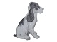 Lyngby figurine
Grey cocker 
spaniel