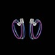 Kirsten 
Pontoppidan. 
Unika Sterling 
Silver Ear 
Hoops ...
