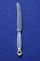 Acorn Georg Jensen Danish solid silver flatware. Fruit knives or child's knives 16.5cms