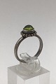 Georg Jensen Sterling Silver Ring No. 9B (Peridot)