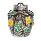 Aabenraa 
Antikvitetshandel 
presents: 
Lidded 
faience vase by 
Marieberg, 
Sweden. Signed 
circa 1765. H: 
27cm