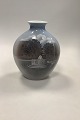 Danam Antik 
presents: 
Bing and 
Grondahl Art 
Nouveau Vase no 
506
