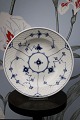 Bing & Grondahl Blue painted / Blue Fluted small deep plate in iron porcelain / 
Hotel porcelain...