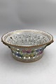 Royal 
Copenhagen 
Flora Danica 
Round Fruit 
Bowl No. ...