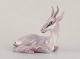 Dahl Jensen porcelænsfigur af antilope.