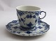 Royal Copenhagen. Musselmalet, Helblonde. Kaffekop. Model 1035. (2 sortering).