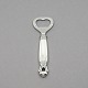 Georg Jensen; A 
konge/acorn 
bottle opener, 
small