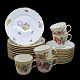 Royal 
Copenhagen, 
Tung Saksisk 
blomst 
porcelain; ...