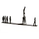 Aabenraa 
Antikvitetshandel 
præsenterer: 
Keld 
Moseholm 
skulptur. Keld 
Moseholm, 
1936-2023, 
unika skulptur 
i ...
