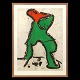 Robert 
Jacobsen, 
Dänemark, 
1912-93, 
handkolorierte 
...