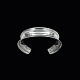 Bestik.dk 
præsenterer: 
Palle 
Bisgaard. 
Armring i 
sterlingsølv.