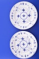 Royal Copenhagen  Blue fluted plain Plate 177
