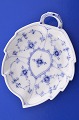 Royal Copenhagen  Blue fluted plain large dish 143