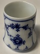 Mussel-painted Fluted Toothpick Holder.