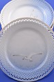 Bing & Grondahl Seagull with pierced rim Cake plat 616.5