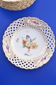 Royal Copenhagen Saxon flower Fruit Plate