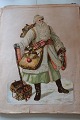 Antique Coloured scraps
Many different incl. several christmas figures
From the end of the 1800-years and the beginning of 1900-years
Incl. the original album
Photos are only a little take of the content
In a good condition