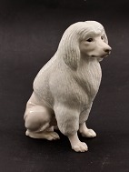 Bing & Grndahl siddende puddel 1918