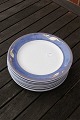 Blå Magnolia porcelæn. middagstallerkener 25cm. 
TILBUD på flere.