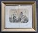 Antique silver 
frame, 19th 
century.