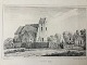 Ole Buus Larsen 
præsenterer: 

Radering 
af F.E. Bording 
- Idestrup 
Kirke på 
Falster ca 
1865.
