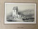 Ole Buus Larsen 
præsenterer: 
Litografi 
af Ryde Kirke 
ved Holstebro 
1867.