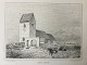 Ole Buus Larsen 
præsenterer: 

Radering 
af F.E. Bording 
- Ryde kirke 
ved Holstebro 
ca 1865.