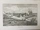 Ole Buus Larsen 
præsenterer: 

Radering 
af F.E. Bording 
- Rødvig Havn 
1868.