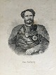 Ole Buus Larsen 
præsenterer: 
Litografi 
- Portræt af 
den ungarske 
statsmand og 
greve Andrássy.