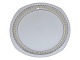 Gefle Uppsala 
Ekeby Kryss
Dinner plate 
24.5 cm.