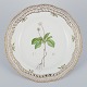 Royal 
Copenhagen 
Flora Danica 
openwork lunch 
plate.