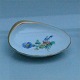 B&G Saxon Flower white porcelain 200 Butterpad - Ashtray 9 cm  (330)
