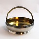 Russian silver 
sugar bowl 
(875). Diameter 
10 cm