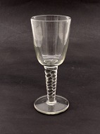 Aalborg Glasvrk twist porter/rdvins glas