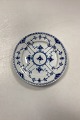 Royal 
Copenhagen Blue 
Fluted Half 
Lace Plate No. 
573