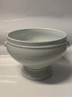 Pillivuyt 
France large 
bowl on foot.
Decor. No. 804