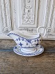 Royal 
Copenhagen Blue 
Fluted Half 
Lace Sauce Pot 
no. 583
