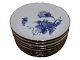 Blue Flower 
Curved with 
gold edge
Rare salad 
plate 19 ...