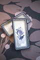 Aluminia, 
Trankebar small 
square plate / 
dish. ...