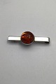 Niels Erik From 
Sterling Silver 
Tie Pin / Money 
clip (Amber)
