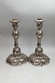 German 
(Prussian)? 
Silver Candle 
Sticks (750)