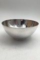 Georg Jensen 
Sterling Silver 
Bowl No. 580 A 
(1930- 1945)