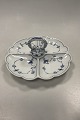 Royal 
Copenhagen Blue 
Fluted Plain 
Cabarret Dish 
No 2130