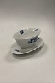 Royal 
Copenhagen Blue 
Flower Angular 
Gravyboat No. 
8631