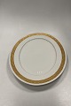 Royal 
Copenhagen Gold 
Fan Large Oval 
Tray No 11510