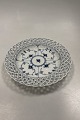 Royal 
Copenhagen Blue 
Fluted Full 
Lace Flat Plate 
with ...