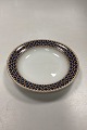 Royal 
Copenhagen 
Liselund Dark 
blue Deep Plate 
No 605