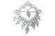 Frank and Regine Juhls, Kautokeino Norway
Large silver brooch from 1960-1980