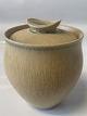 Jam / mustard 
bowl saxbo 
stoneware with 
hare fur glaze.