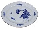 Blue Flower 
Curved with 
gold edge
Platter 31 cm.